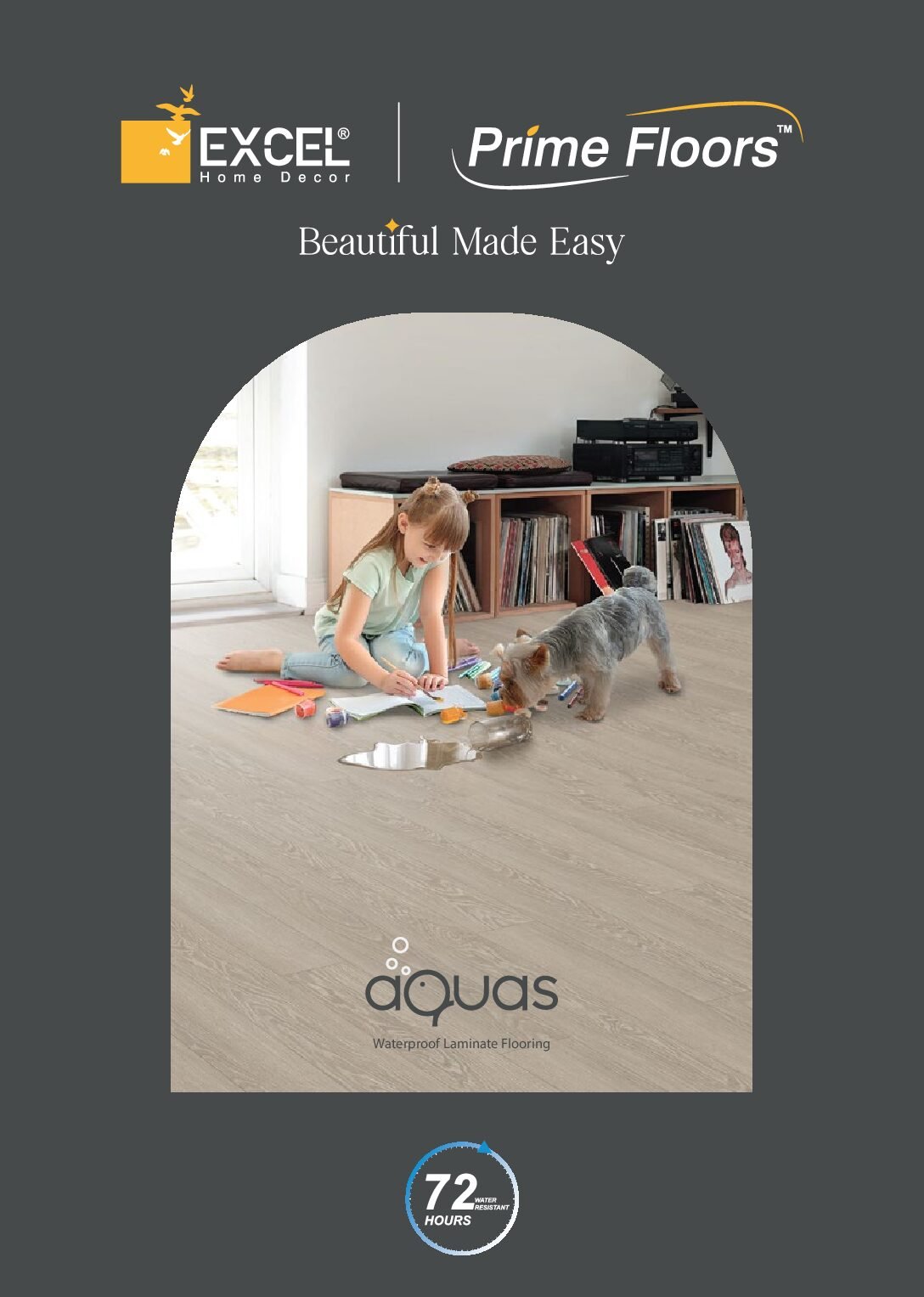 AQUAS Flooring Catalogue Cover