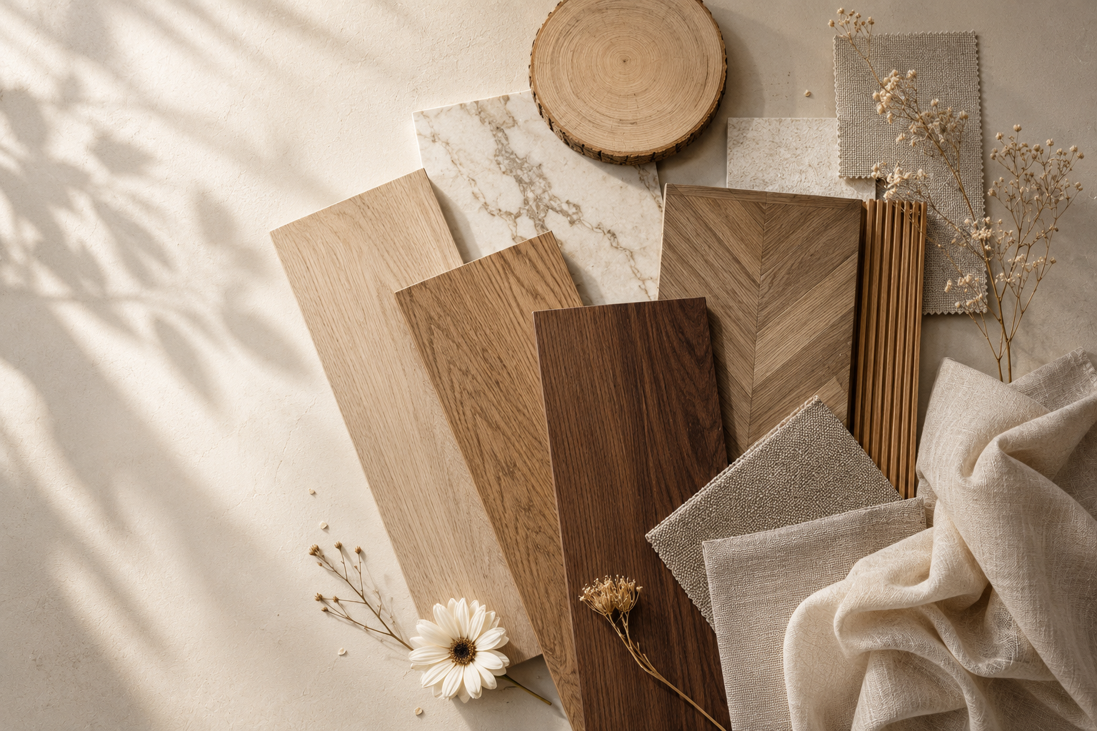 Premium interior materials by Nora Decor