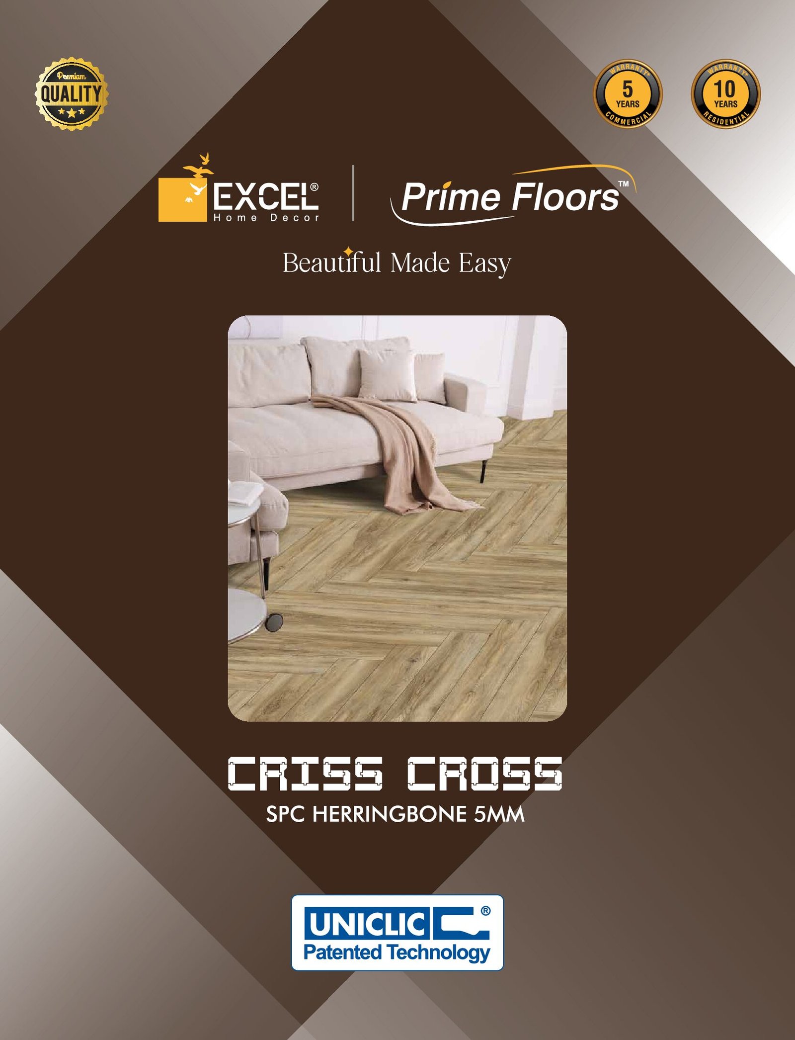 Criss Cross Flooring Catalogue Cover