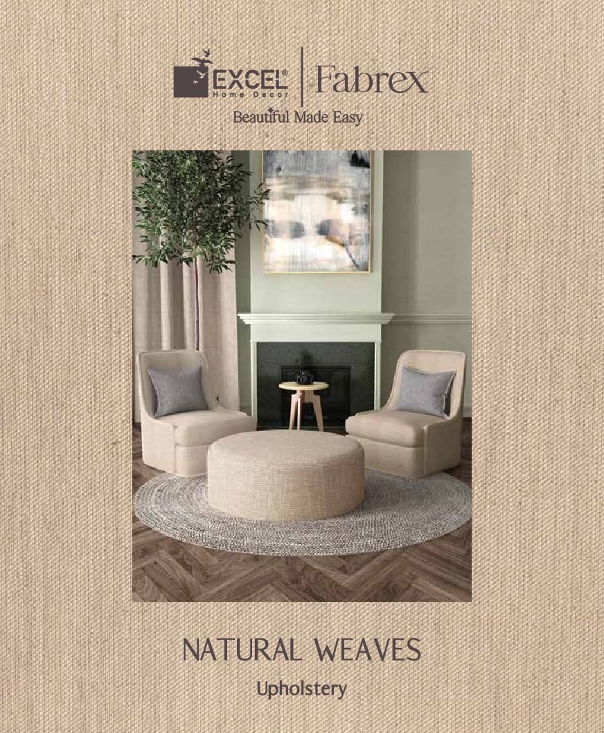 Natural Weaves Catalogue Cover