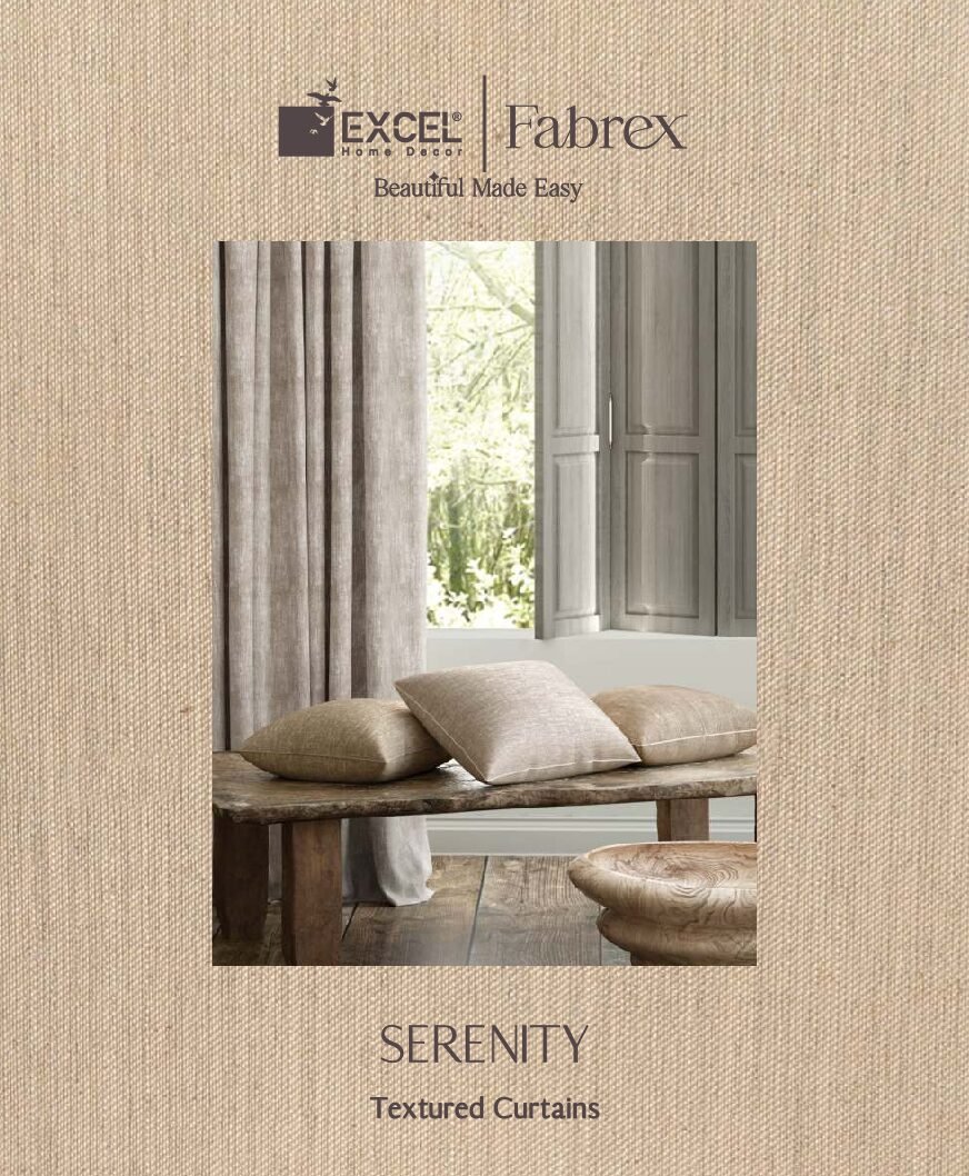 Serenity Catalogue Cover