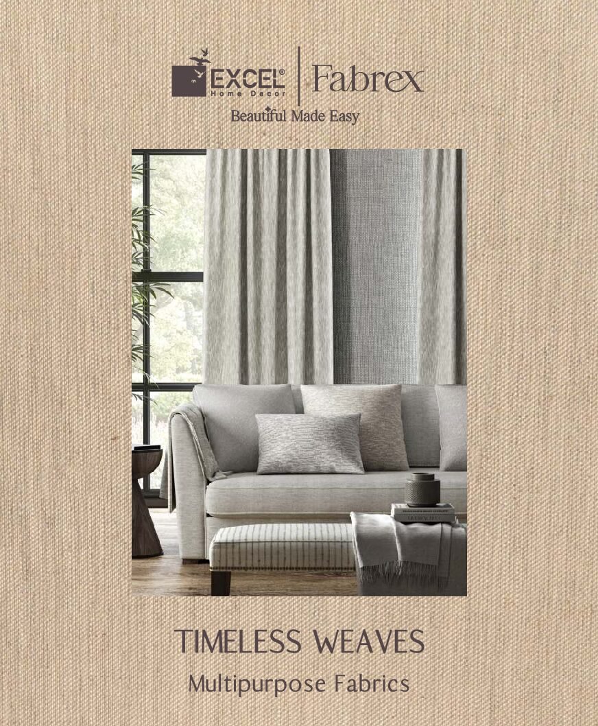 Timeless Weaves Catalogue Cover