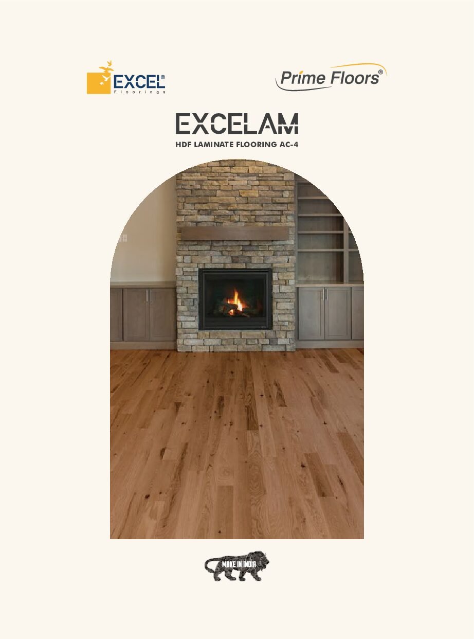 Excelam Flooring Catalogue Cover