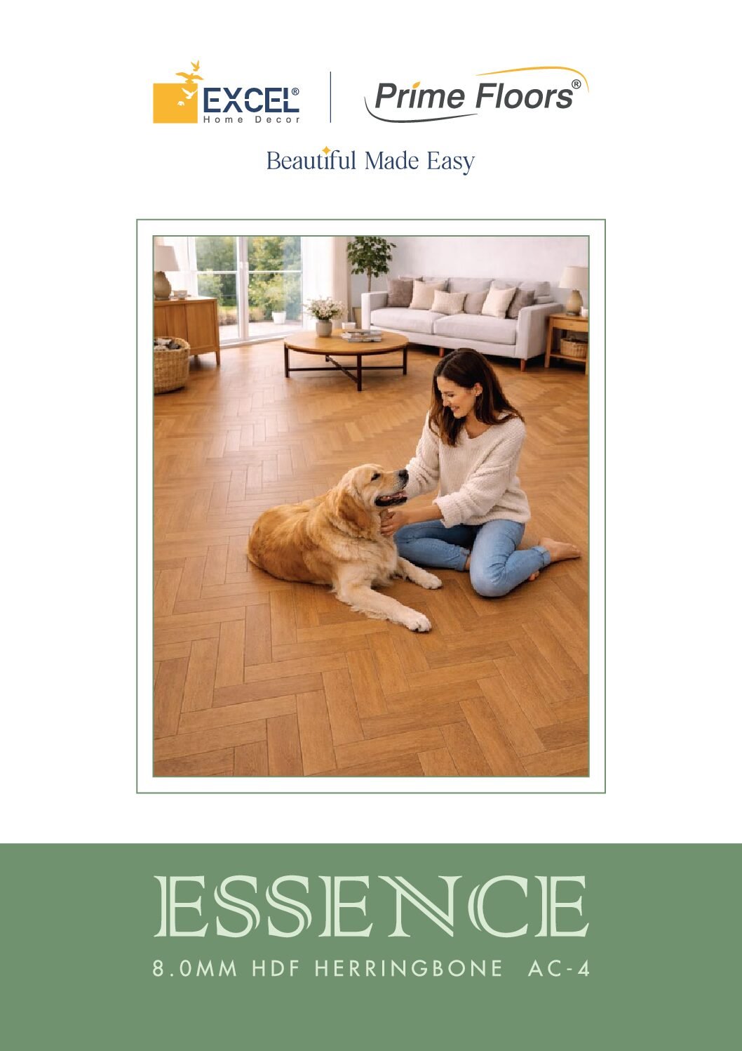 Essence Flooring Catalogue Cover