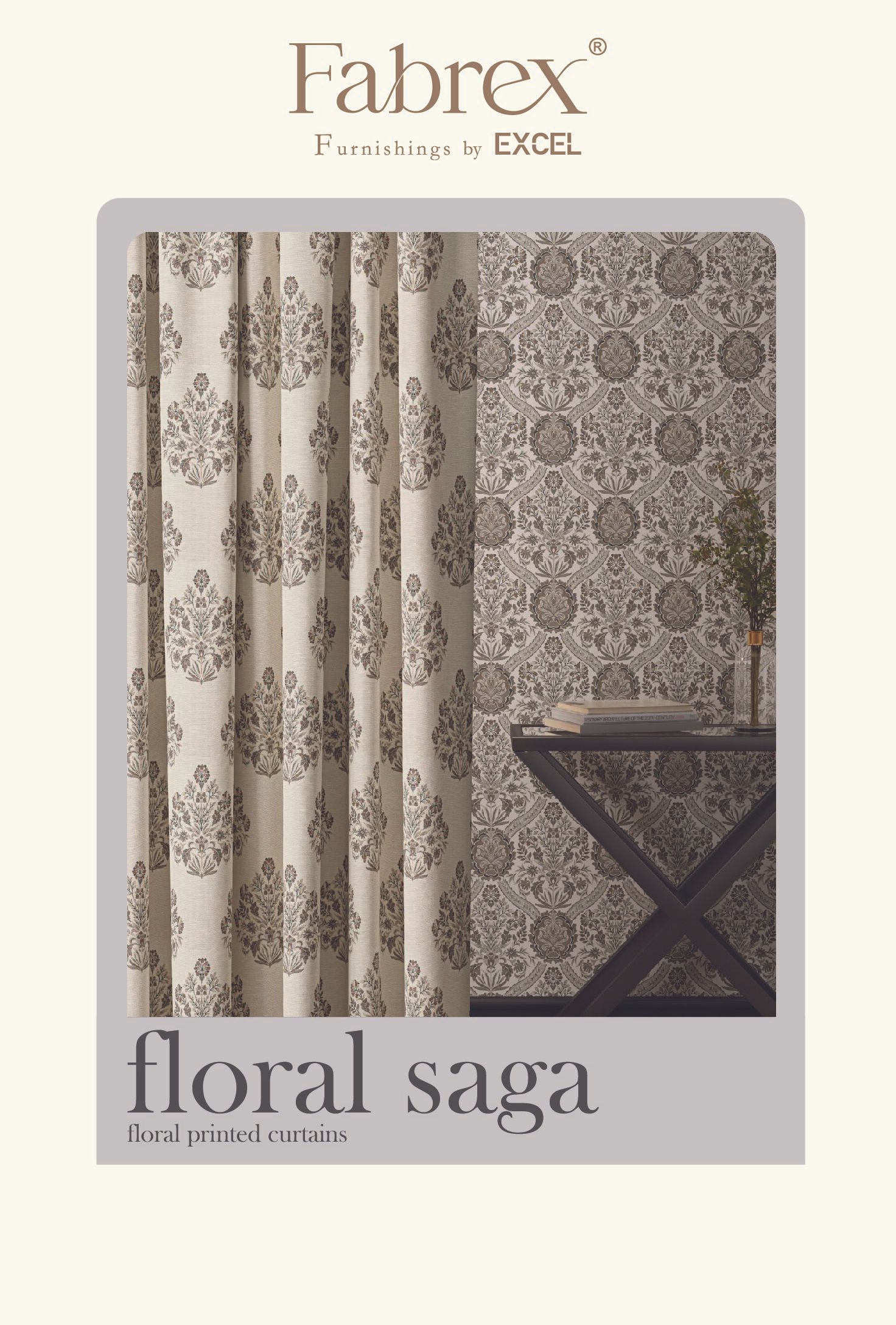 Floral Saga Catalogue Cover