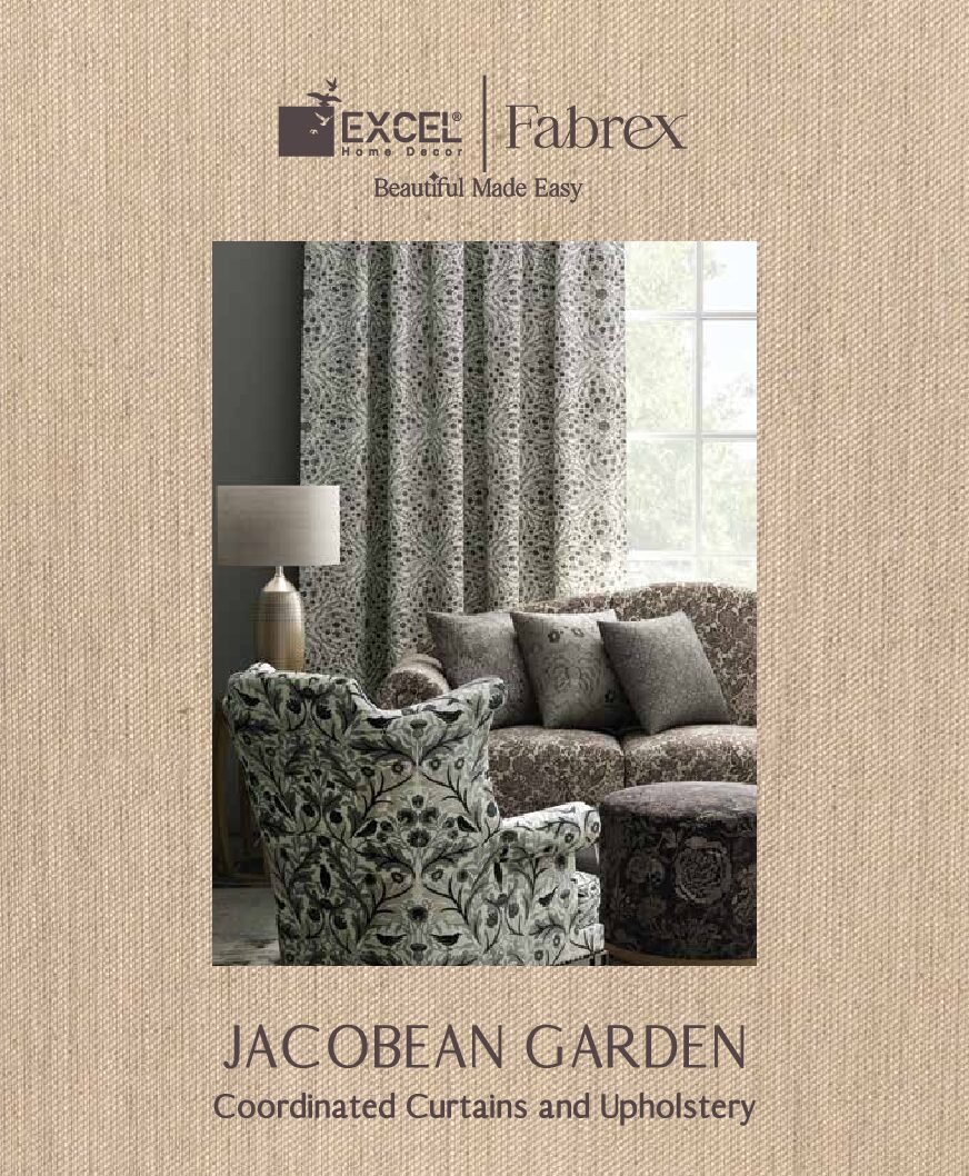 Jacobean Garden Catalogue Cover