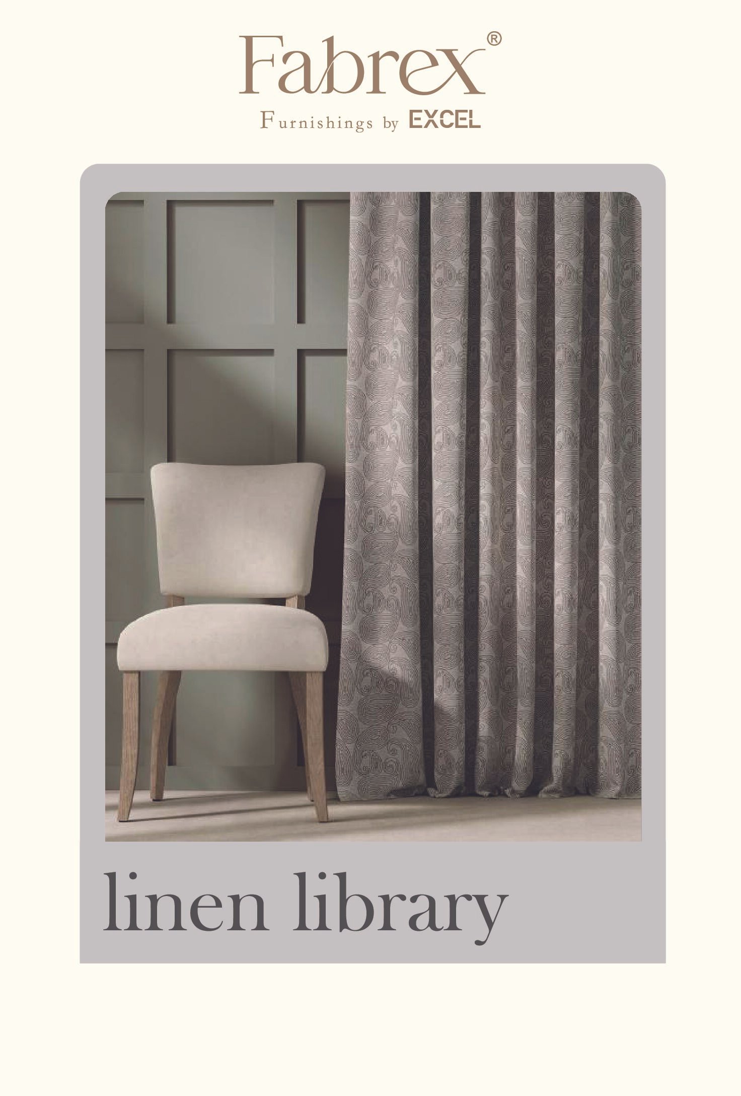 Linen Library Fabrex Catalogue Cover