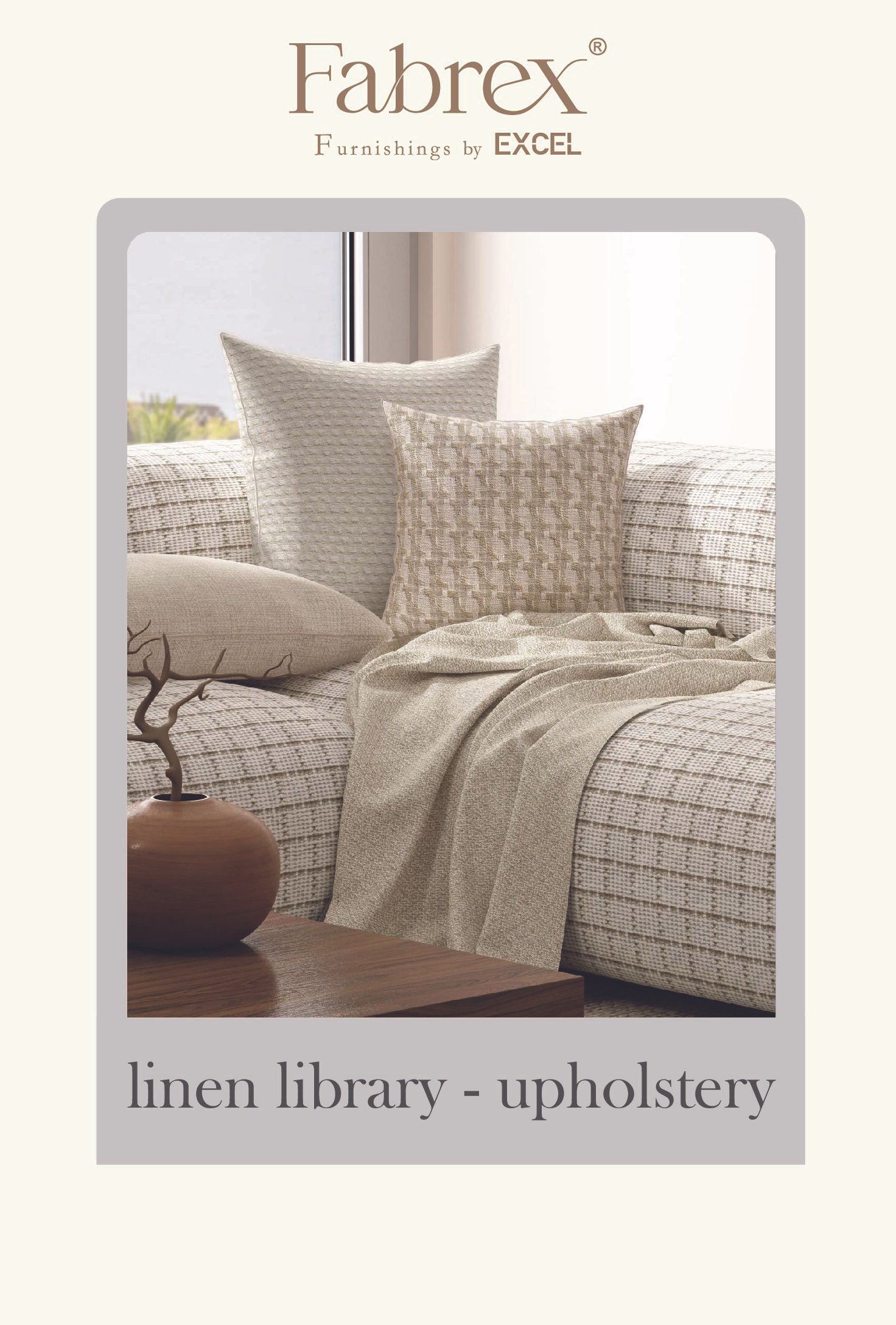 Linen Library Catalogue Cover