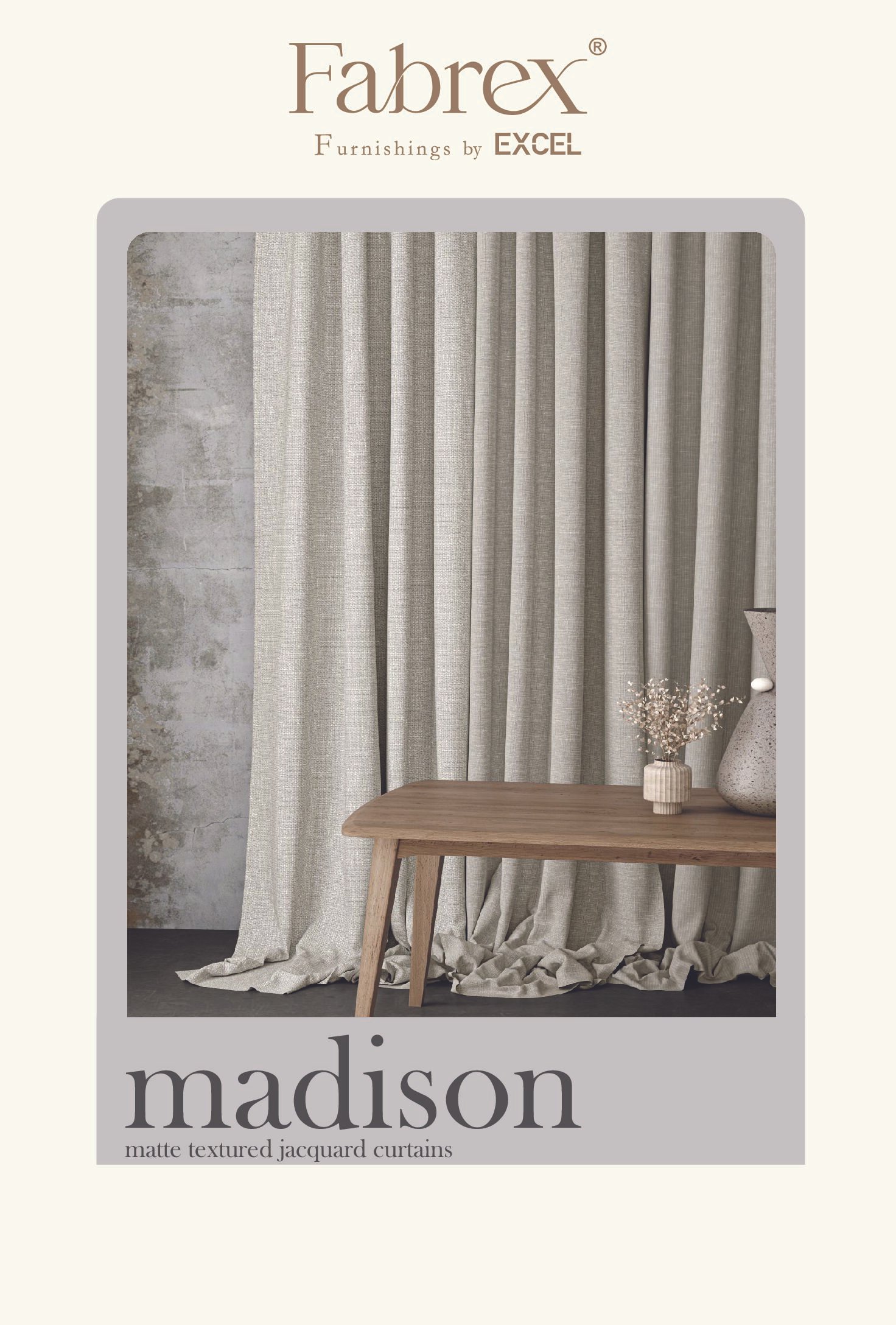 Madison Catalogue Cover