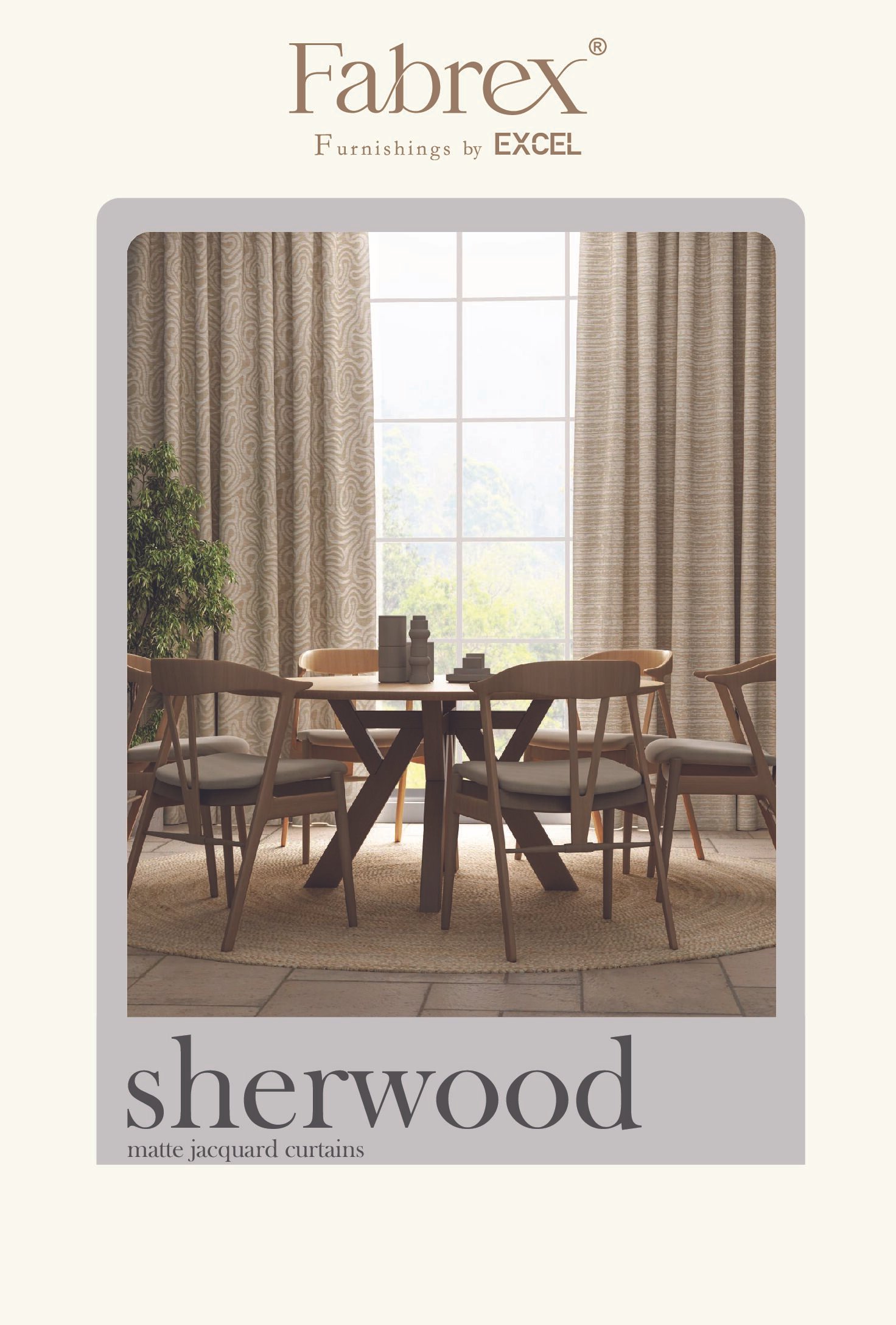 Sheerwood Catalogue Cover