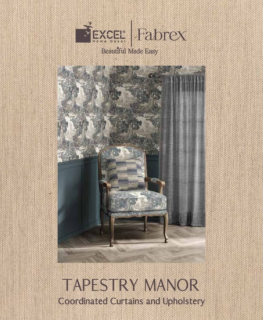 Tapestry Manor Catalogue Cover