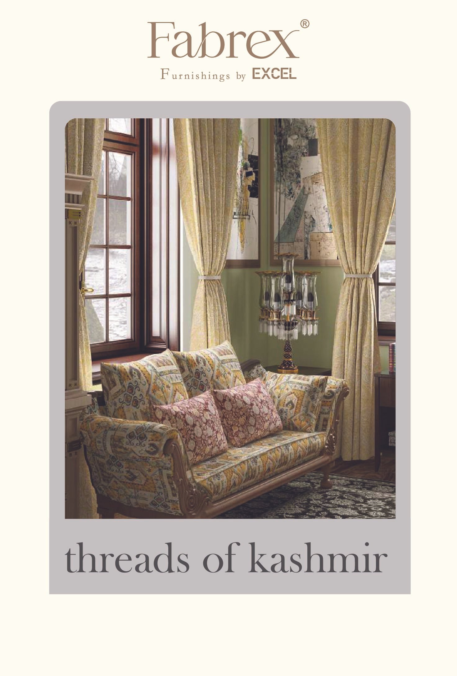 Threads of Kashmir Catalogue Cover