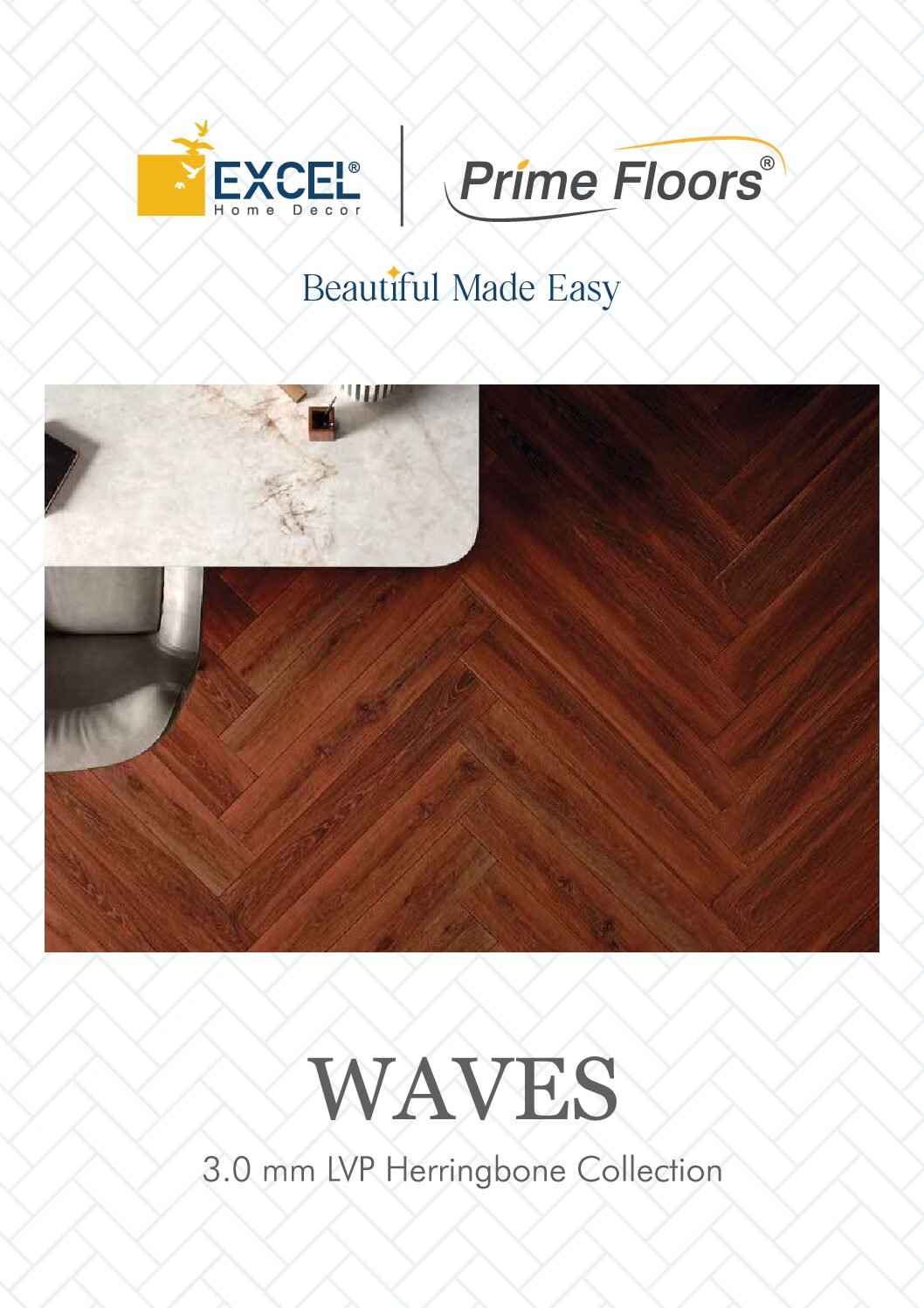 Waves LVP 3mm Flooring Catalogue Cover