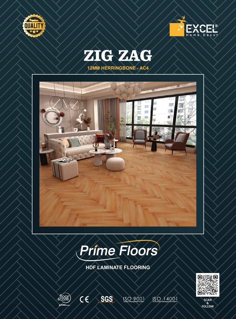 Zig Zag Flooring Catalogue Cover