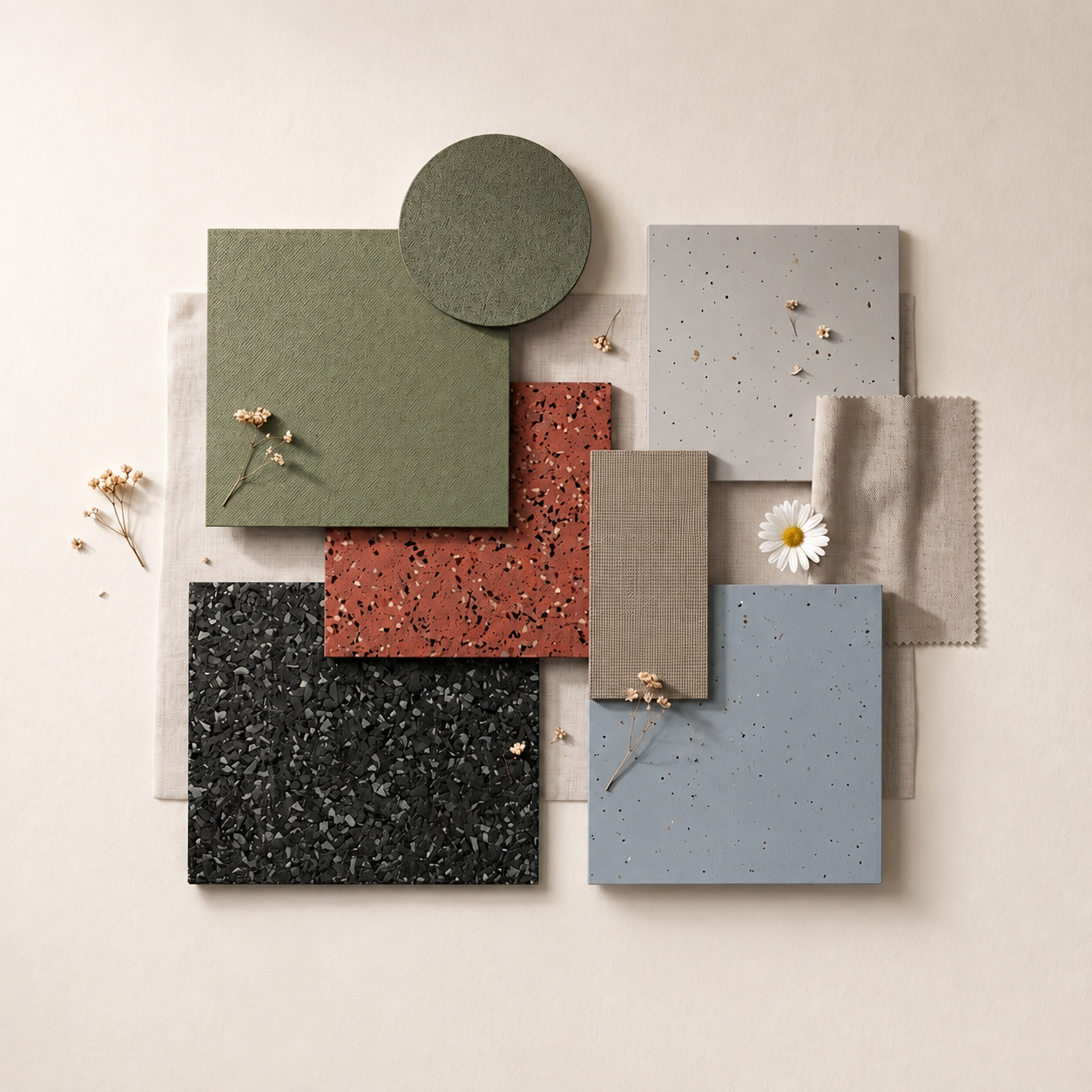 Nora Decor Premium Gym Flooring Texture