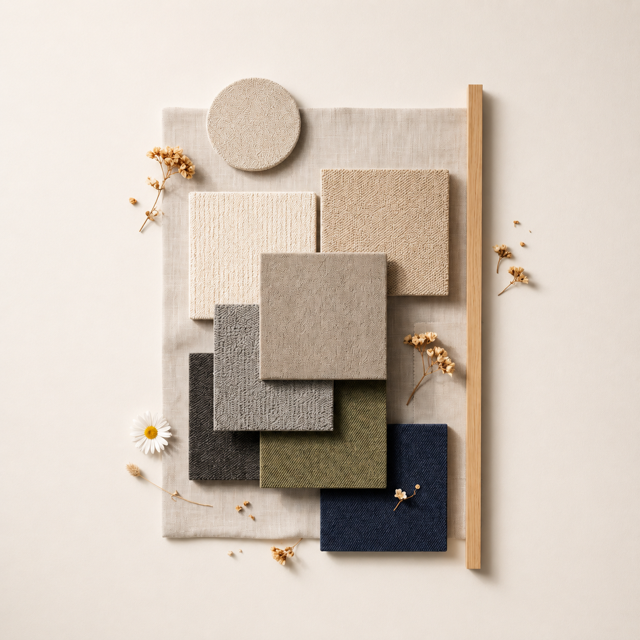 Nora Decor Premium Carpet Tiles Texture and Detail