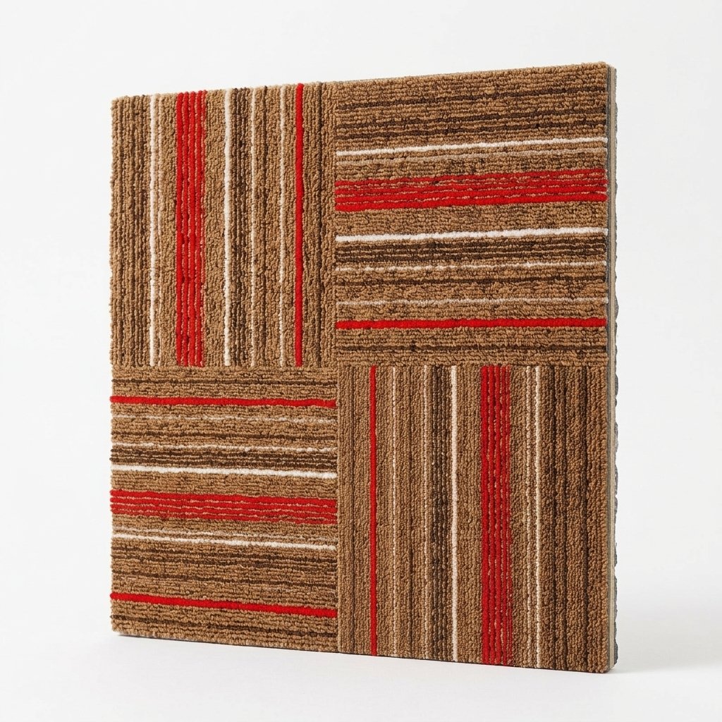 Espresso Silk carpet tiles