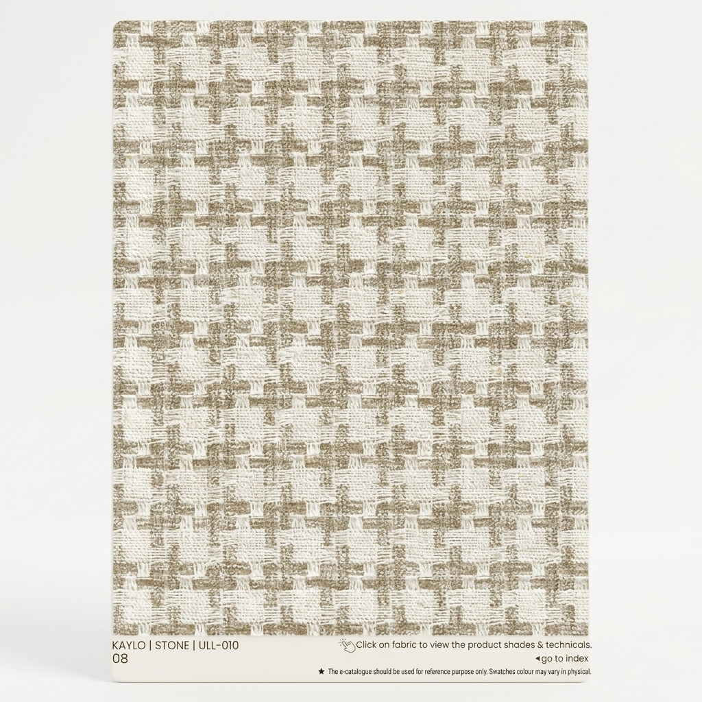 Linen Library Kaylo Stone upholstery fabric