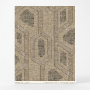 Linen Library Aula Stone CLL-027 fabric