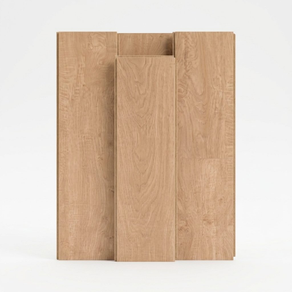 Golden Pecan luxury vinyl flooring