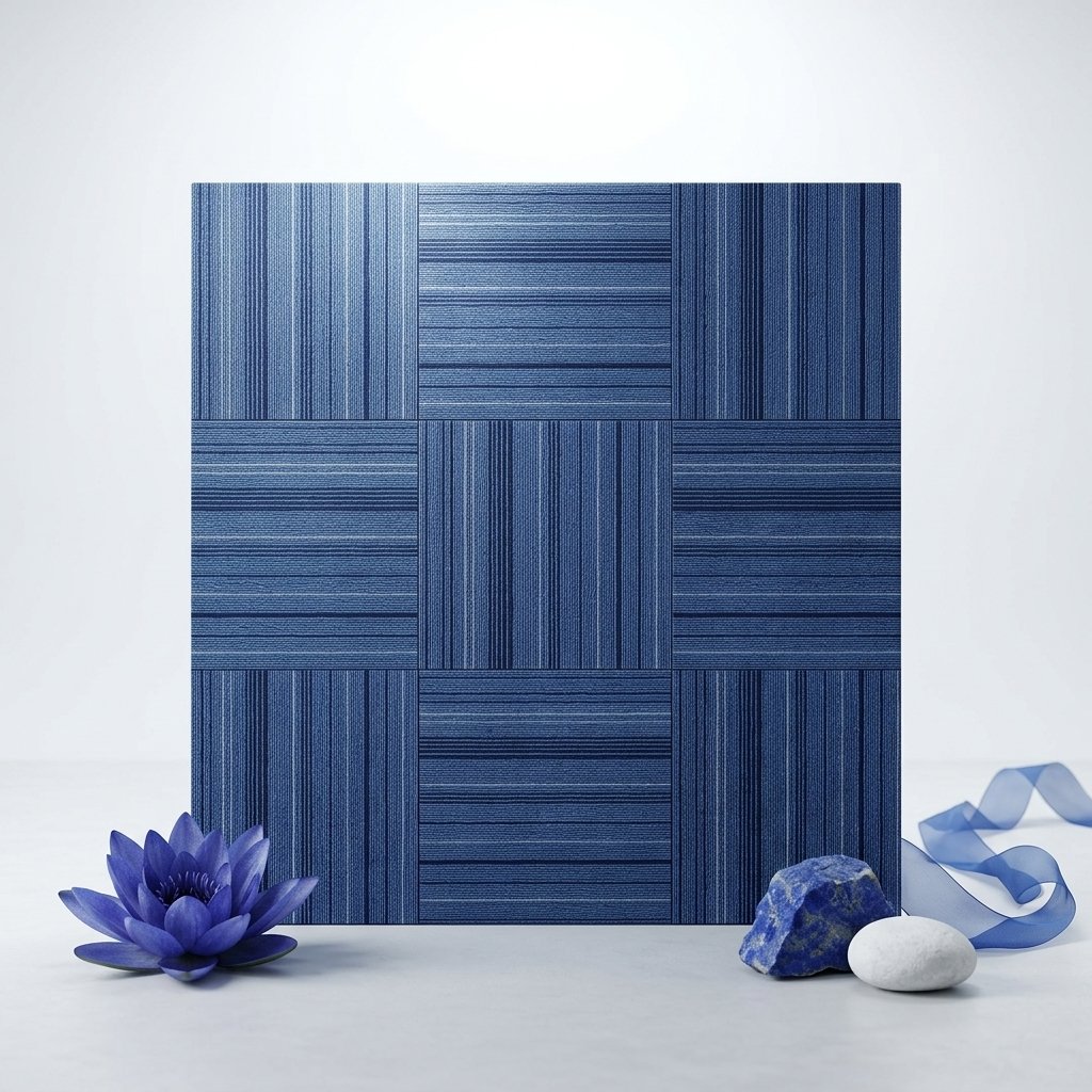 Arctic Breeze LR-07850 Carpet Tiles 50 CM × 50 CM