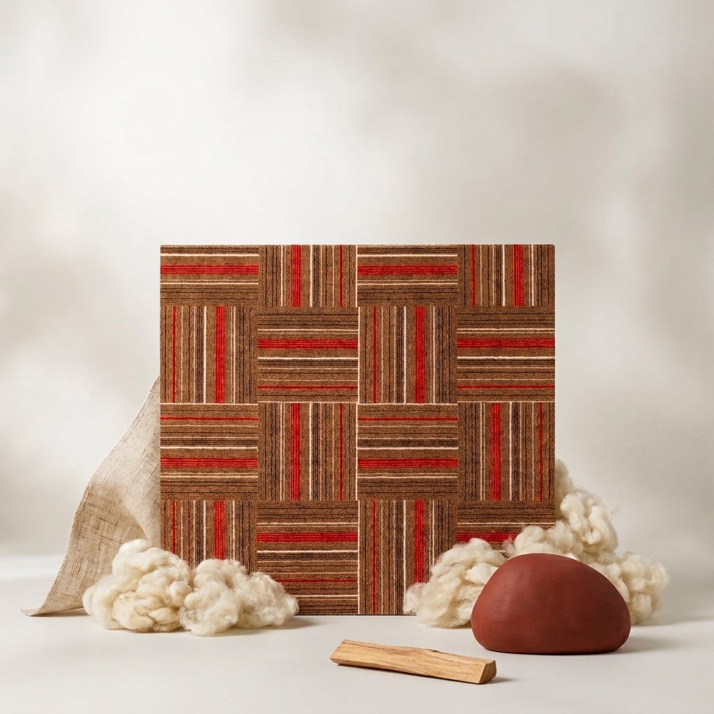 Espresso Silk Carpet Tiles - Image 2