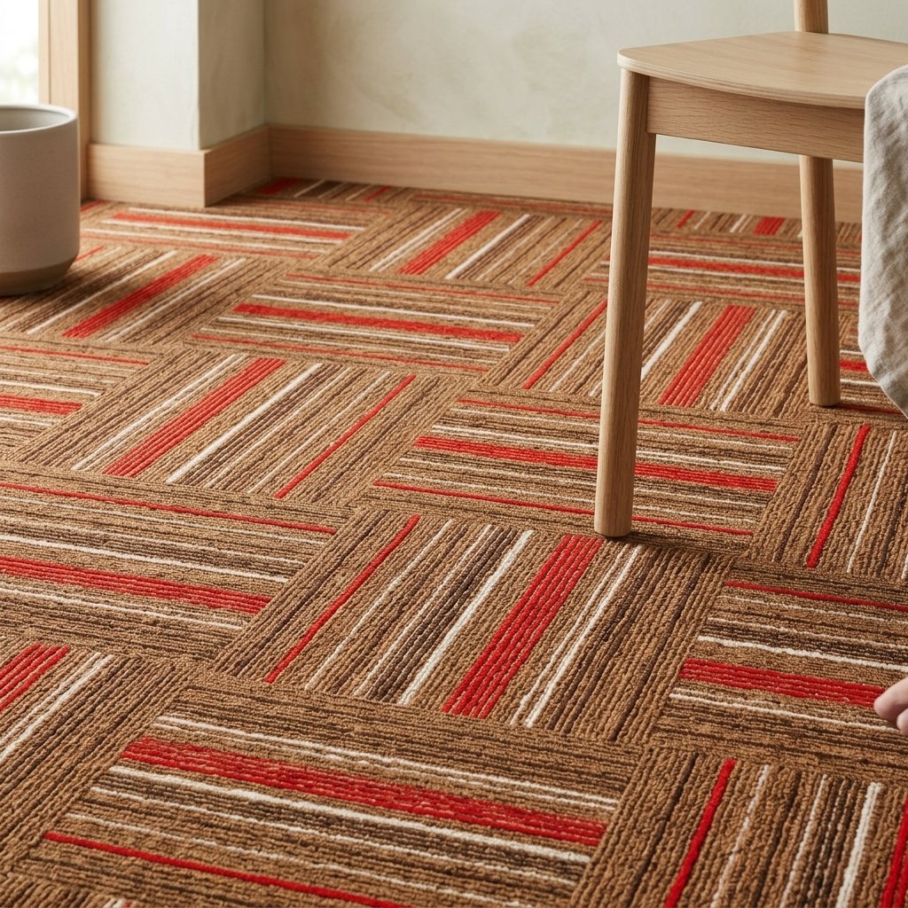 Espresso Silk Carpet Tiles - Image 3