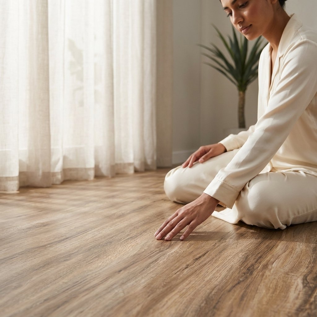 Excelam Creame Caramel Laminate Flooring LM-3006 - Image 2