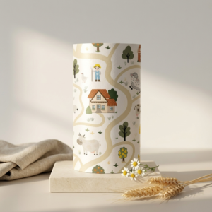 Tiny Treasure WMLS-005 wallpaper by Nora Decor