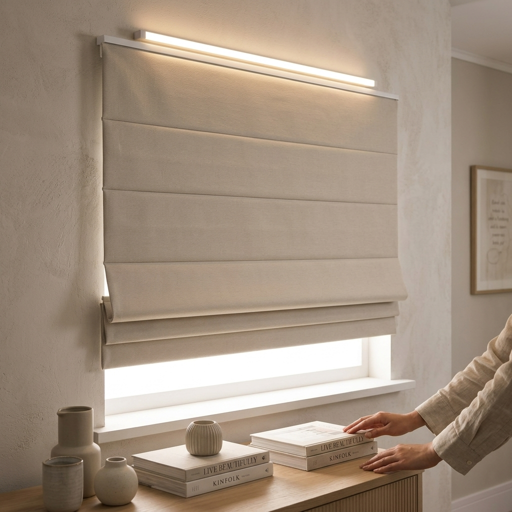 Customised Blackout Blinds for windows – Nora Decor