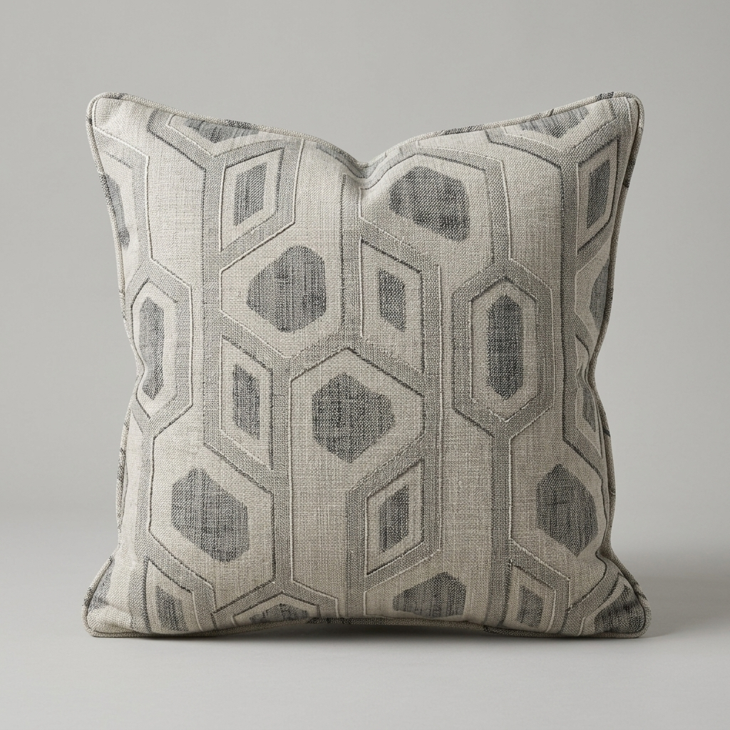 Linen Library Aula Stone CLL 027 drapery fabric